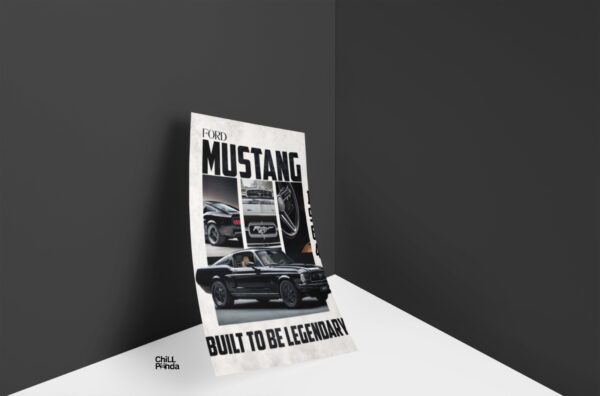 Mustand poster
