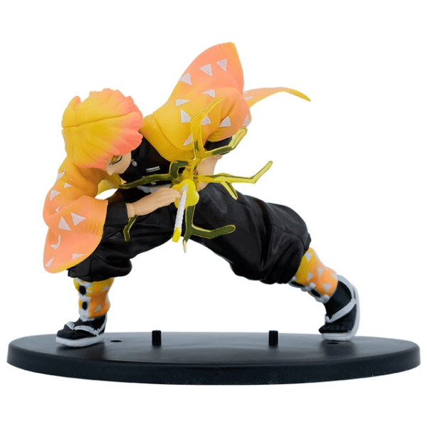 Zenitsu Attack Action Figure