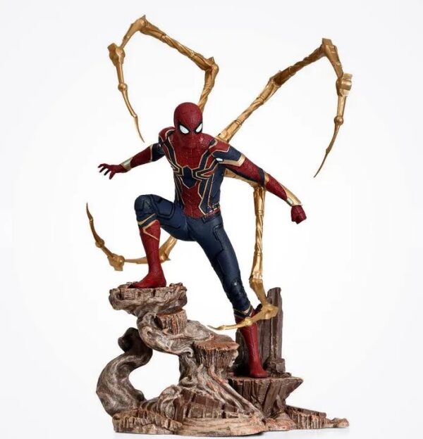 SpiderMan on Trunk Action figure