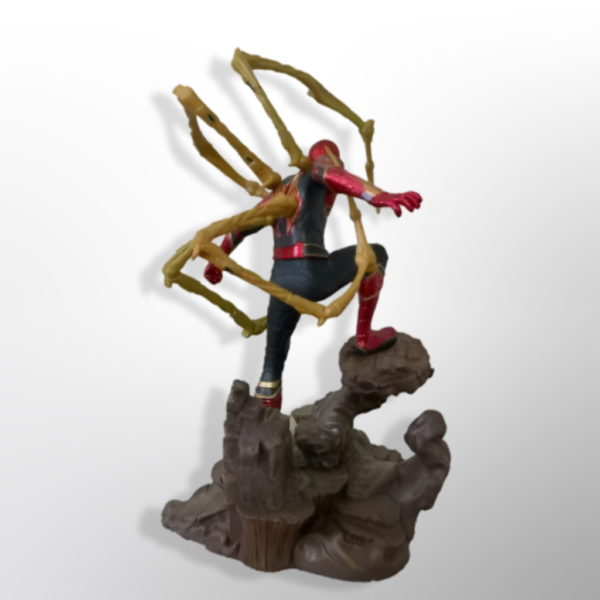 SpiderMan on Trunk Action figure - Image 2
