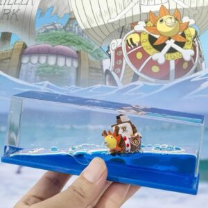 Unsinkable Ship | One piece Thousands Sunny Ship