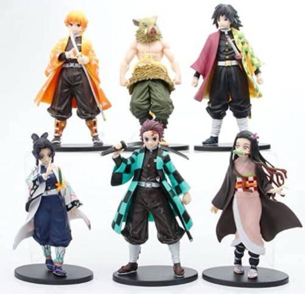 Demons layer set of 6 (15cm)