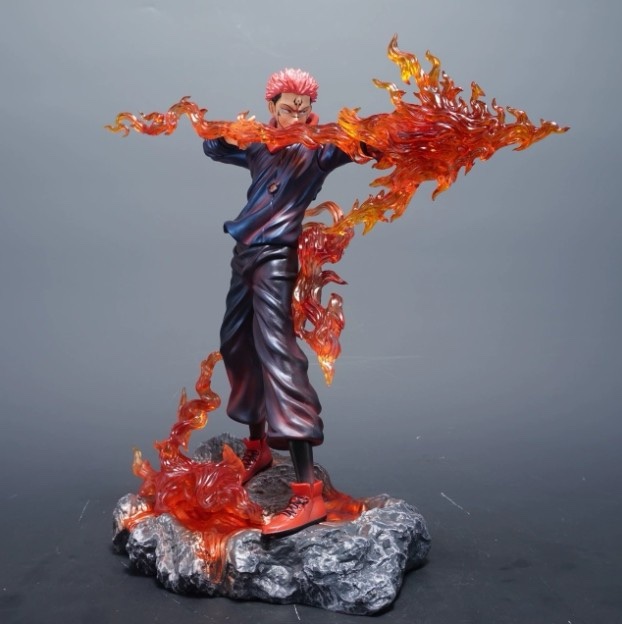 Jujutsu Kaisen Ryomen Sukuna PVC Figure Model Statue 30cm