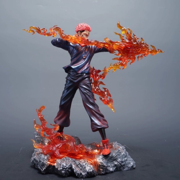Jujutsu Kaisen Ryomen Sukuna PVC Figure Model Statue 30cm - Image 4
