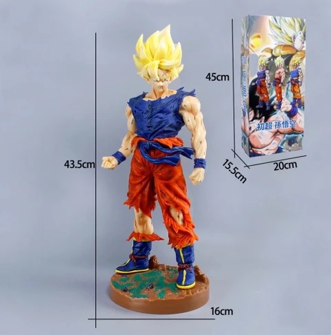 Goku Standing 43cm Action Figure | Dragon Ball Z Series - Image 2