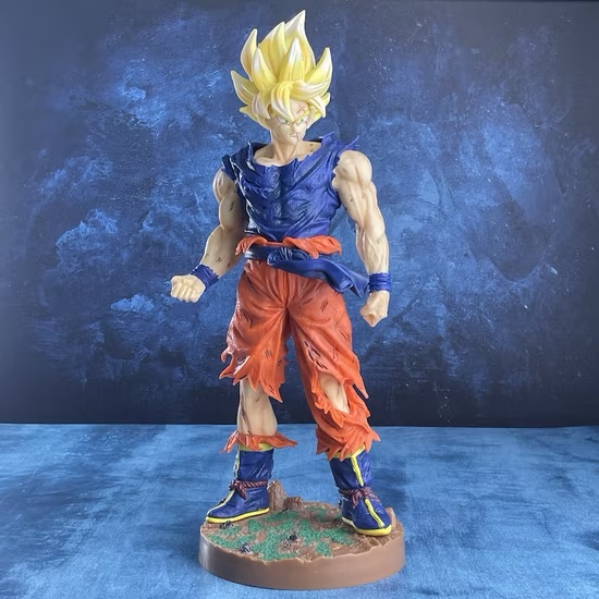 Goku Standing 43cm Action Figure | Dragon Ball Z Series - Image 3
