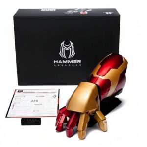 Iron Man MK42 Gauntlet Wearable Glove 1/1 Arm Voice/remote control Cosplay