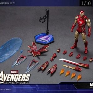 1/10 ZD Toys Avengers: Endgame Iron Man Mark 85 Version 2.0 with LED