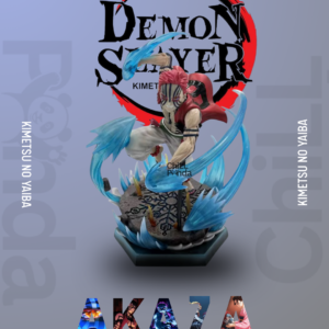 Demon Slayer – Akaza Anime Figurine