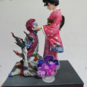 POP.ART Studio Demon Slayer: Kimetsu no Yaiba Akaza & Koyuki 1/6 Figure Statue