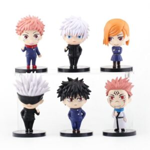 Jujutsu Kaisen Miniature Figure 10cm Set of 6pcs