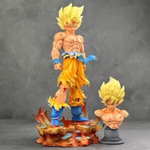 Infinite Studio Super Saiyan Son Goku – Premium Resin Statue