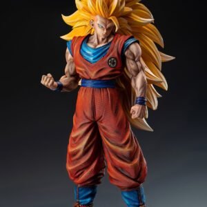 Super Saiyan 3 Son Goku – Premium Collectible Statue