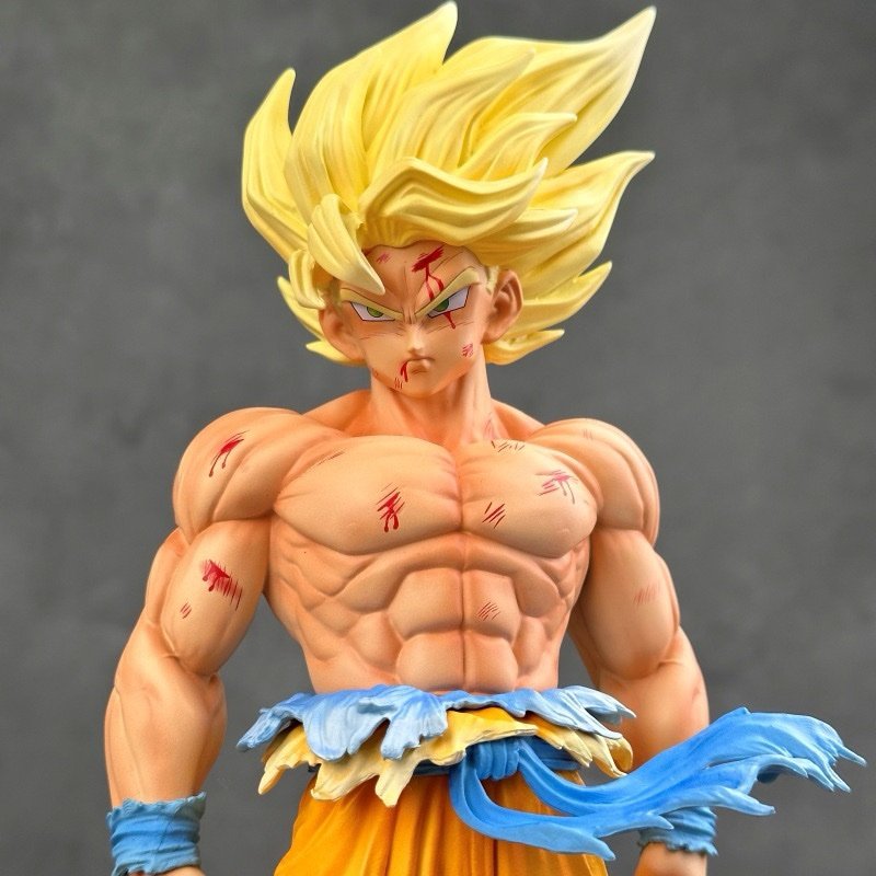 Infinite Studio Super Saiyan Son Goku – Premium Resin Statue - Image 4