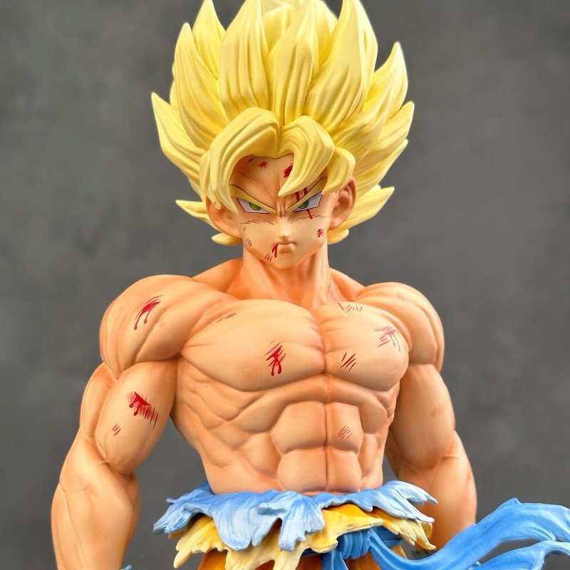 Infinite Studio Super Saiyan Son Goku – Premium Resin Statue - Image 3