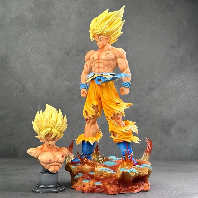 Infinite Studio Super Saiyan Son Goku – Premium Resin Statue - Image 2