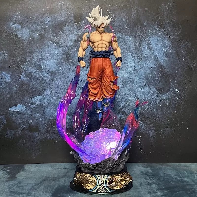 Dragon Ball Son Goku Ultra Instinct Figure - Image 3