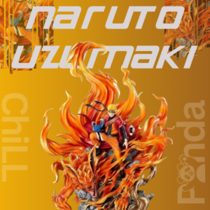 Naruto Uzumaki and Kurama, the Nine-Tailed Fox